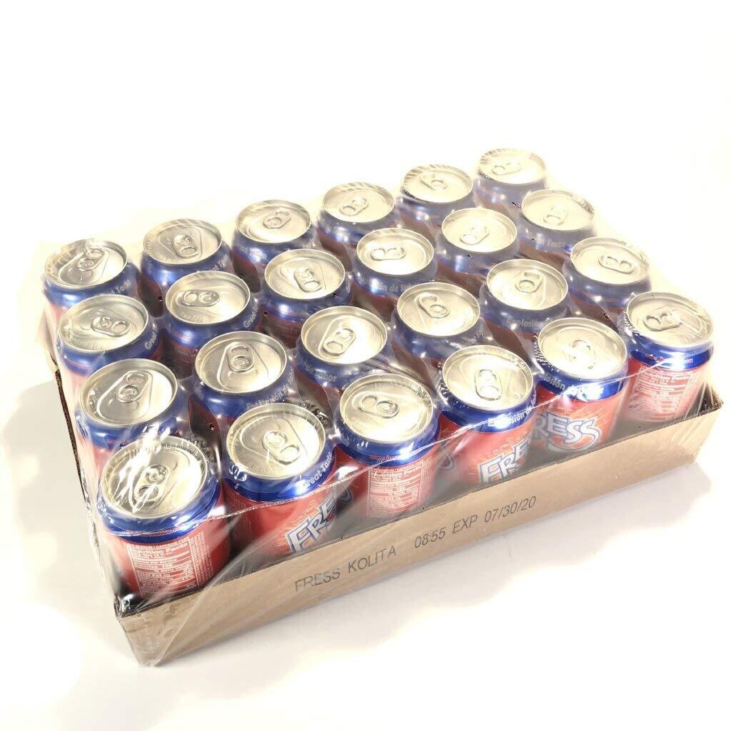 Fress Kolita  24 X 12 Oz ( LATA)