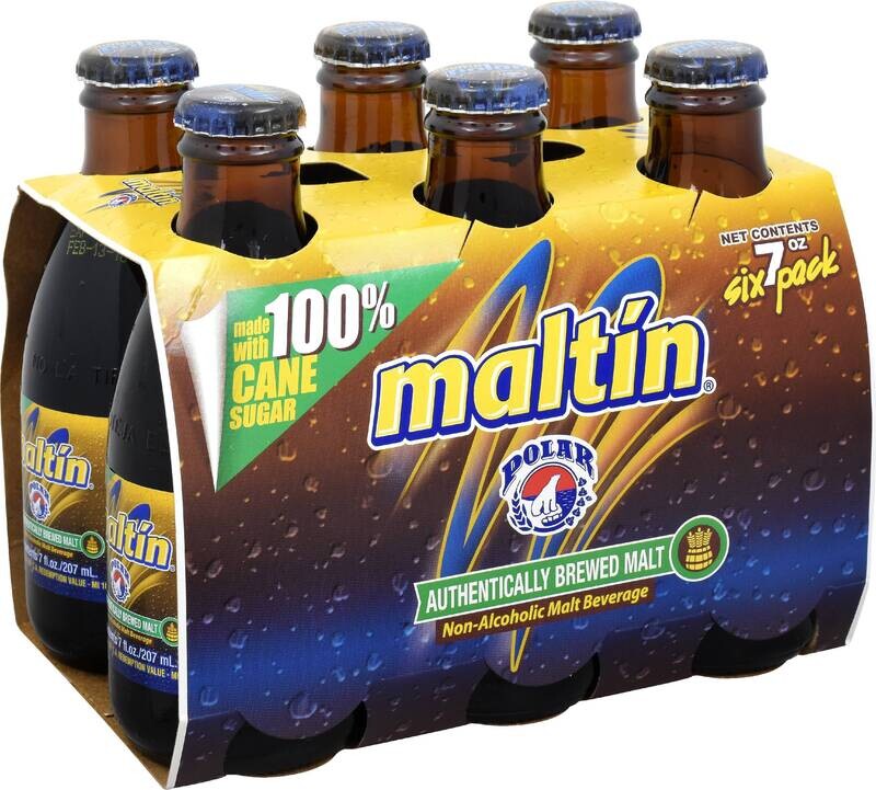 Malta Polar 7 OZ SIXPACK