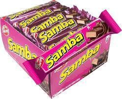 Samba Fresa ( 20 UNID )