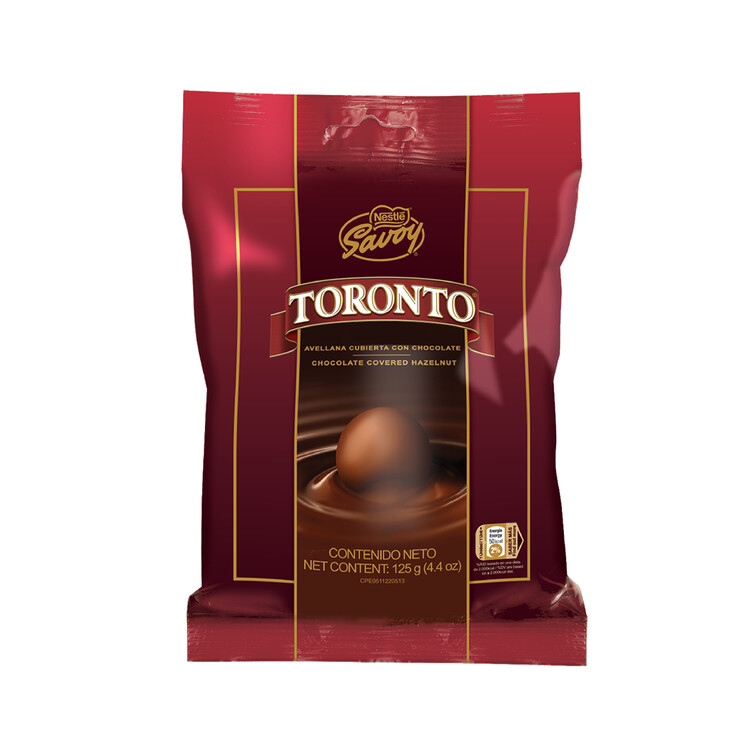 Toronto Bag X 125g