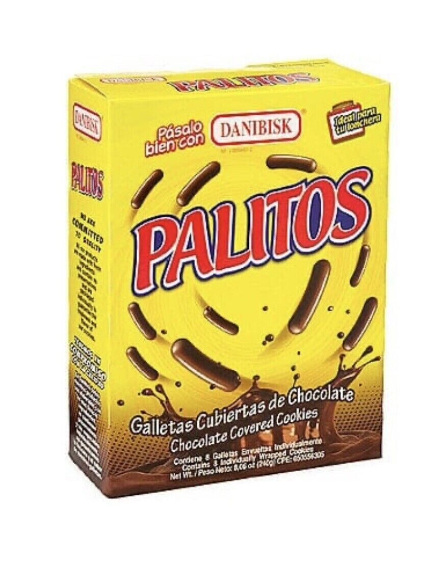 Palitos Chocolate 8 UNDPalitos