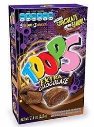 Toops  Filled with Extra Chocolate 7.8 Oz (220g)
