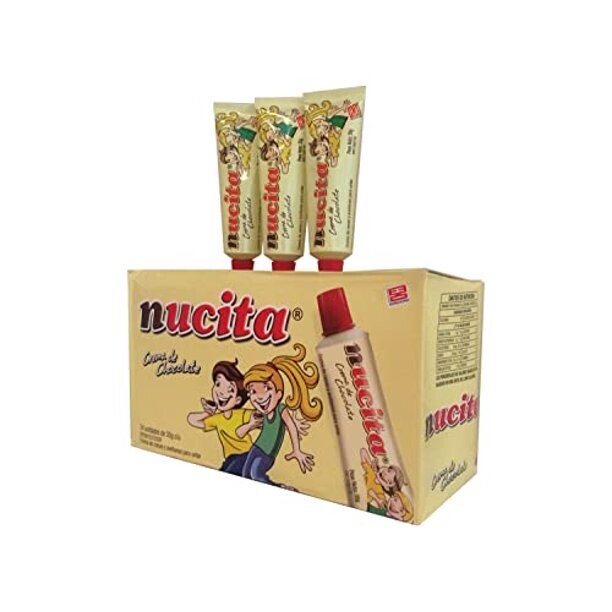 Nucita Tubo ( 24 UNID )