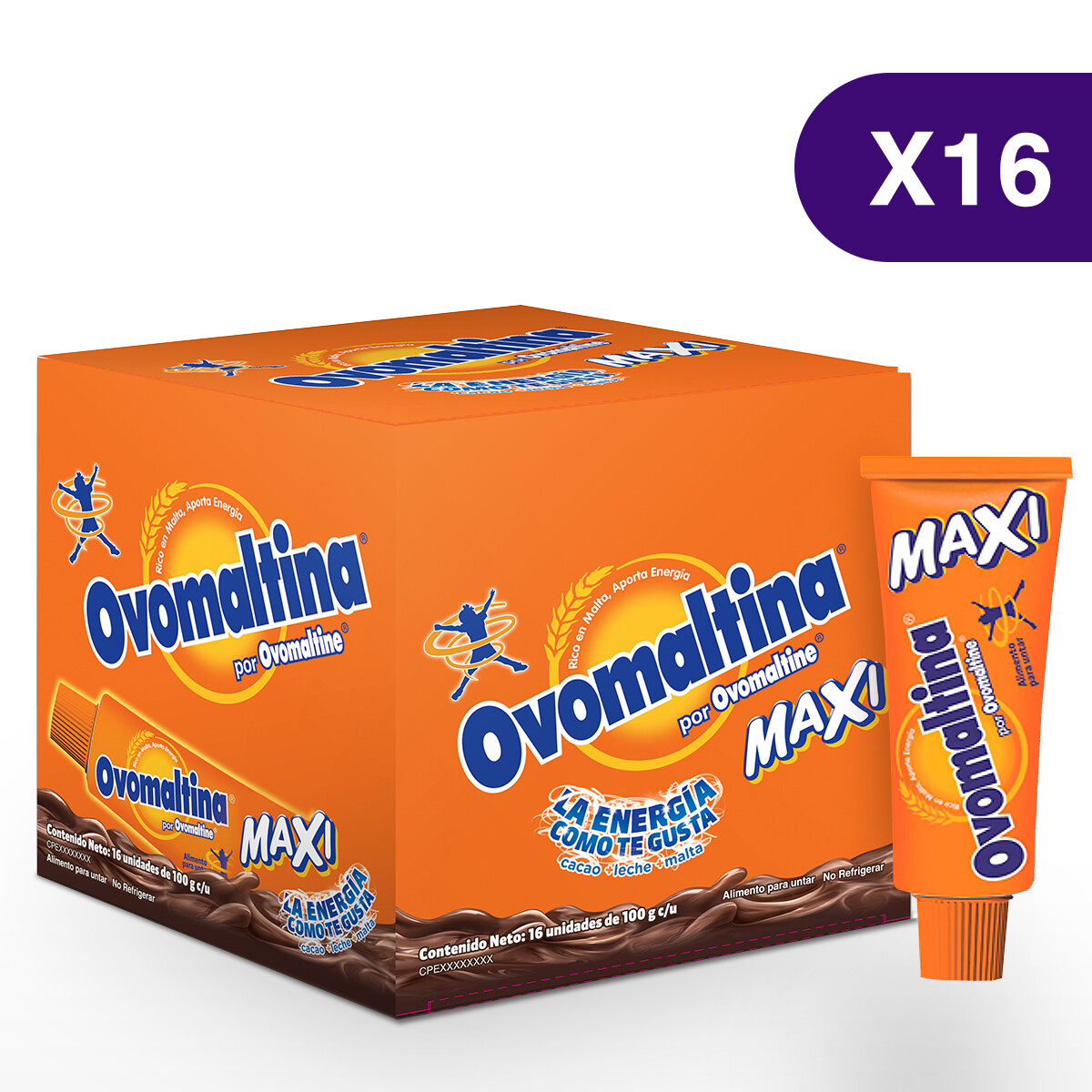 Ovomaltina Maxi 100grs