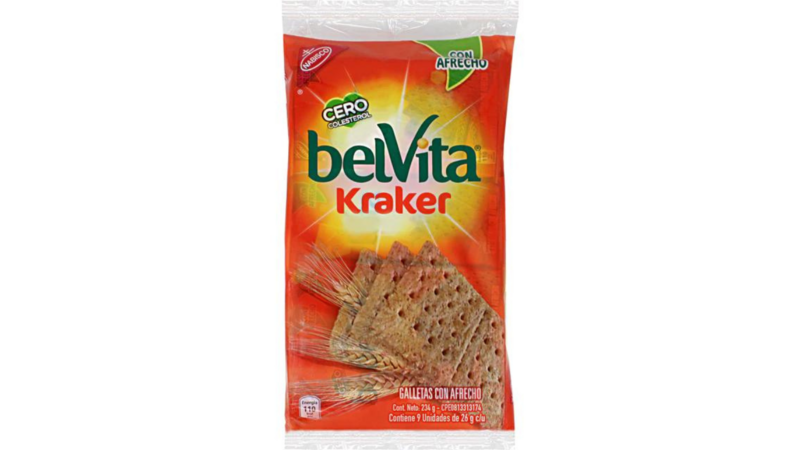 Galletas Belvita kraker