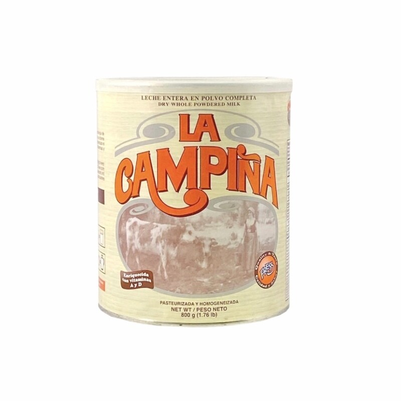 Leche La Campiña 800gr