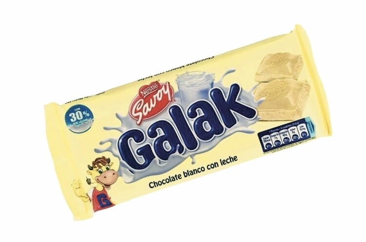 Chocolate Galak X 130g 5 unid