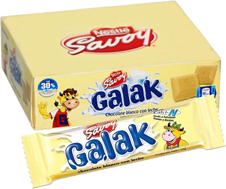 Chocolate Galak X 12X30g