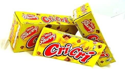 Chocolate Cri-Cri 1X5X123g