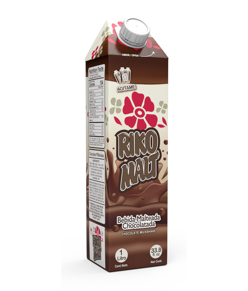 Riko Malt 1 Lt Tetrapack X 12 UNID