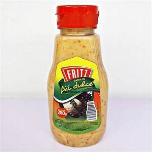 Salsa de Aji Dulce Fritz 250g