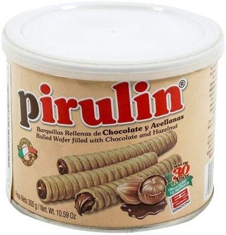 Pirulin Chocolate 300g x Unidad