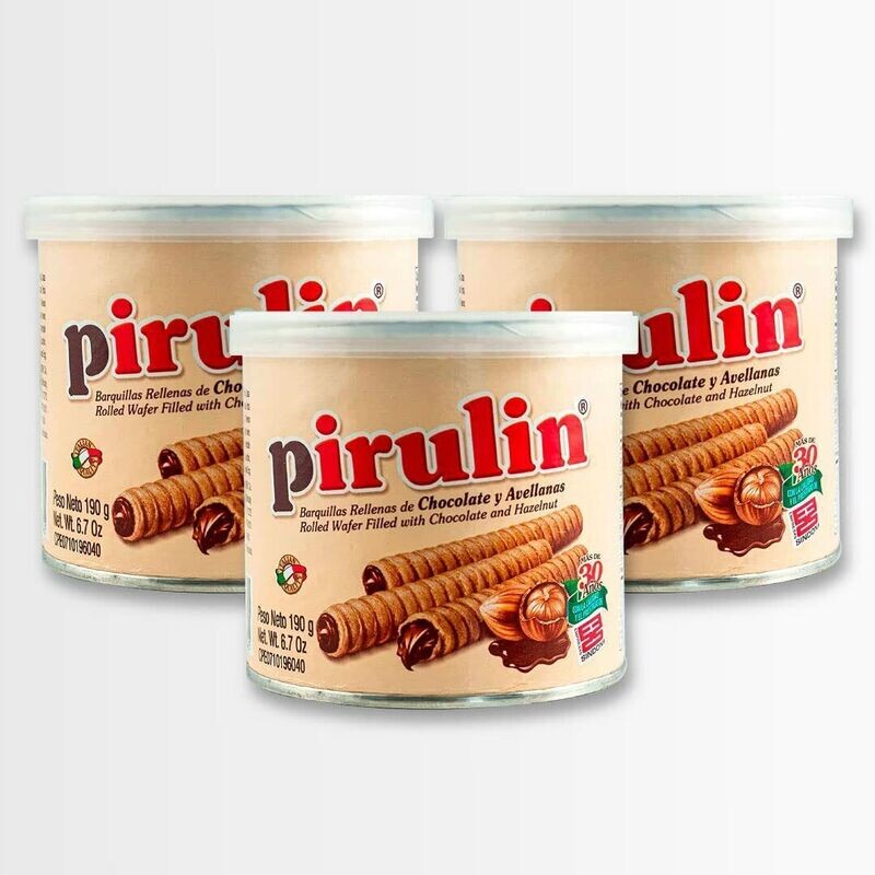 Pirulin Chocolate 190g x Unidad