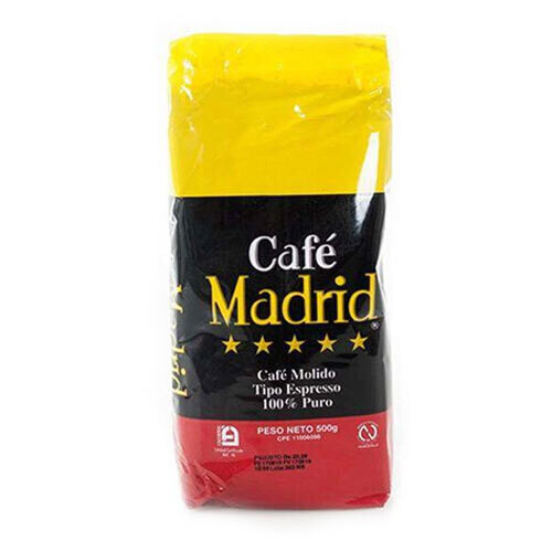Cafe Madrid 500 Gr x Unidad