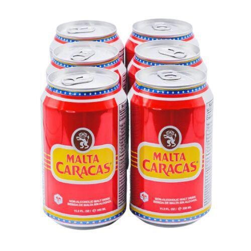 Malta Caracas 12 Oz SIXPACK