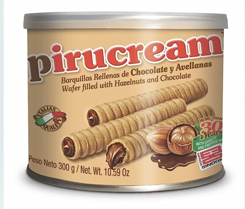Pirucream Large Can 10.59 Oz x Unidad