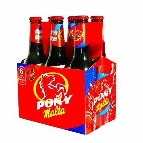 Pony Malta 11 OZ X 6PACK