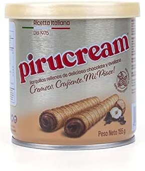 Pirucream Small Can 5.46 Oz x Unidad.