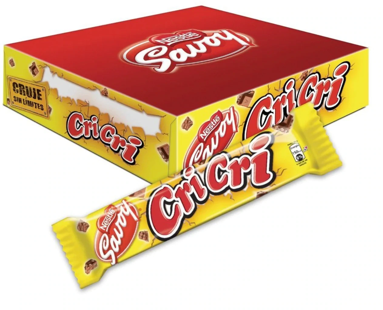 Chocolate Cri-Cri 12und