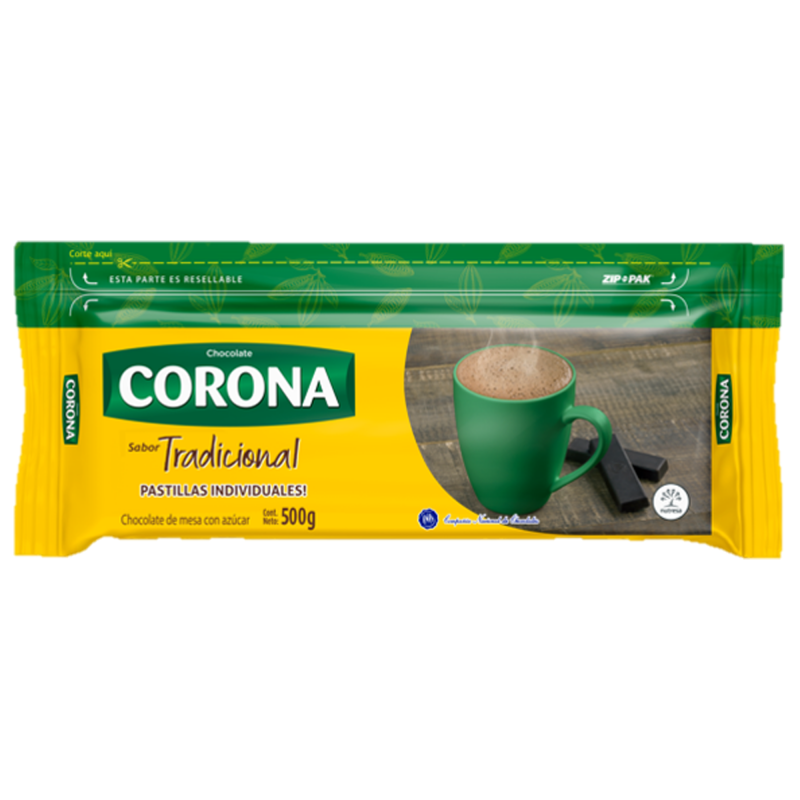 Chocolate Corona 500g