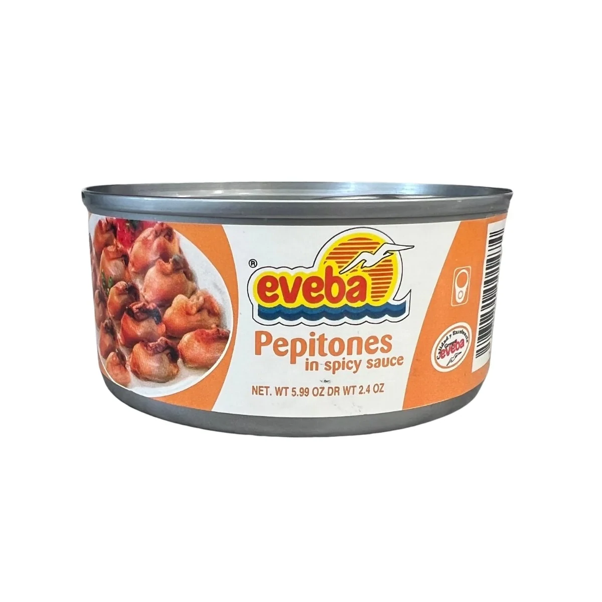 Pepitona en Salsa picante eveba 170g