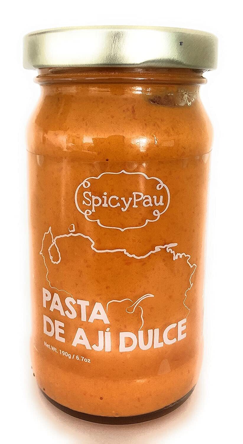 PASTA DE AJI DULCE 190G