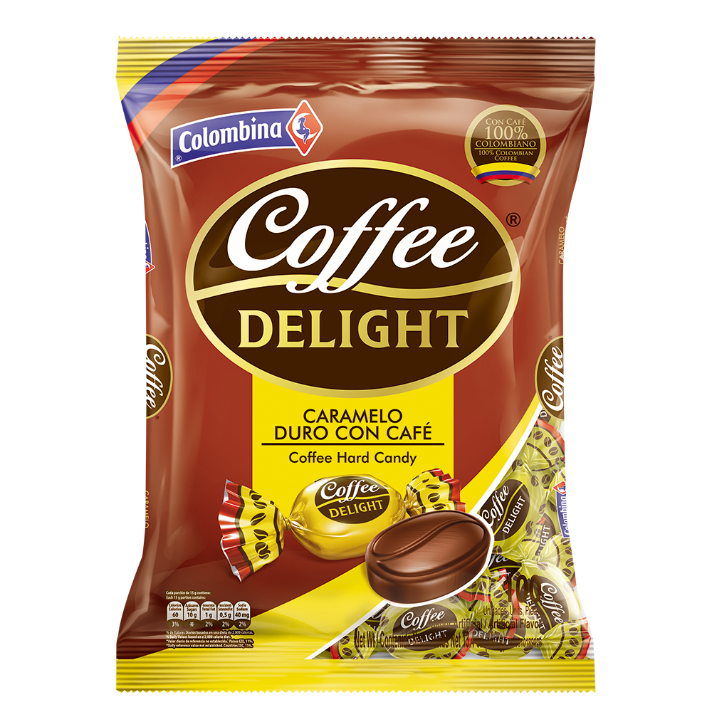 CAFFE DELIGTH DURO 380G. CAJAx18display