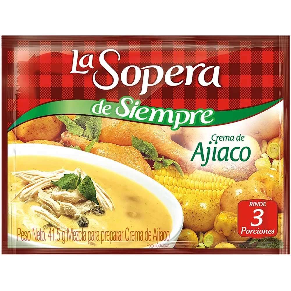 LA SOPERA DE AJIACO CAJAx36unit