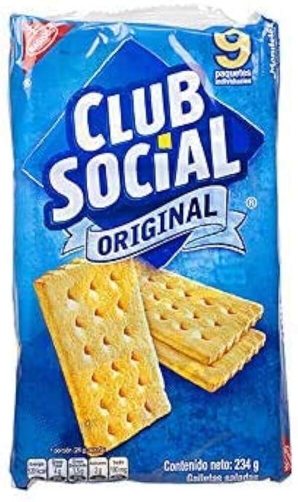 Galleta Club Social Original 6 uds