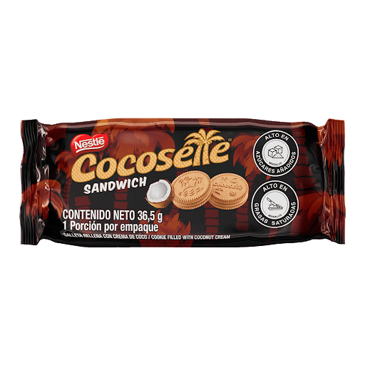 GALLETA COCOSETTE SANDWICH