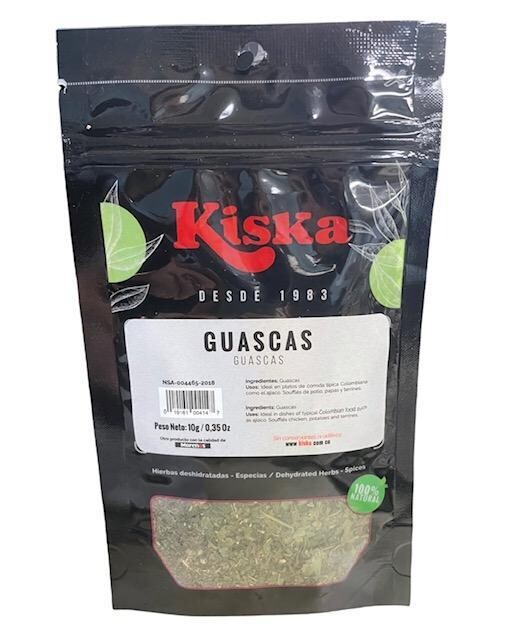 GUASCA KISKA 10G X 5 UNID