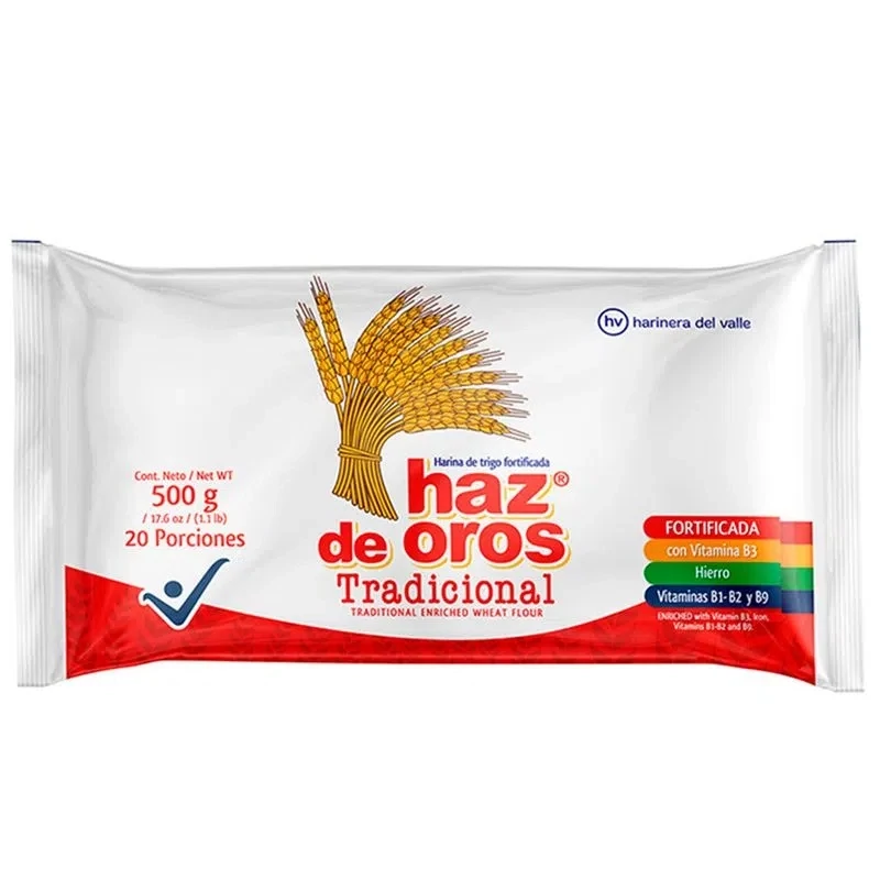 HARINA HAZ DE ORO 500G.