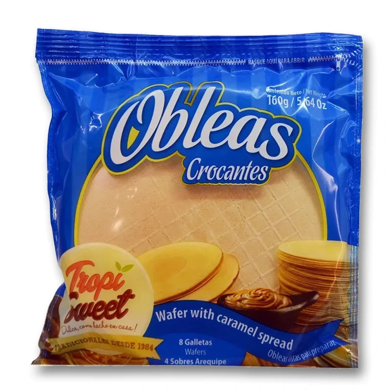 OBLEAS TROPIS SWETT 180G CAJAx12display