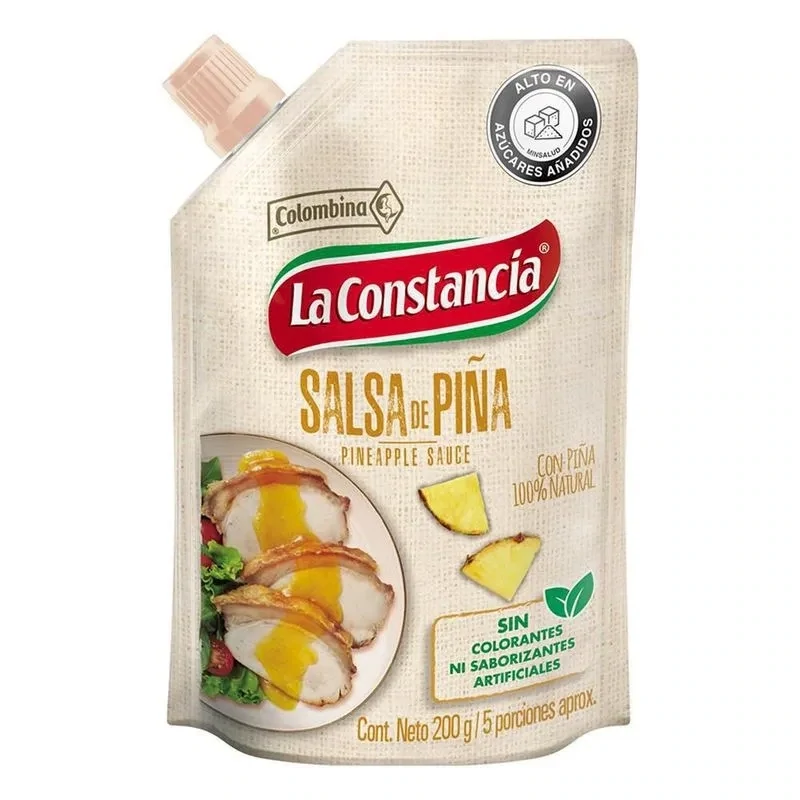 SALSA PINA 400G