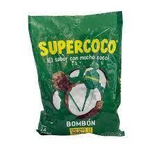SUPER COCO BOMBOM 360G CAJAx24display