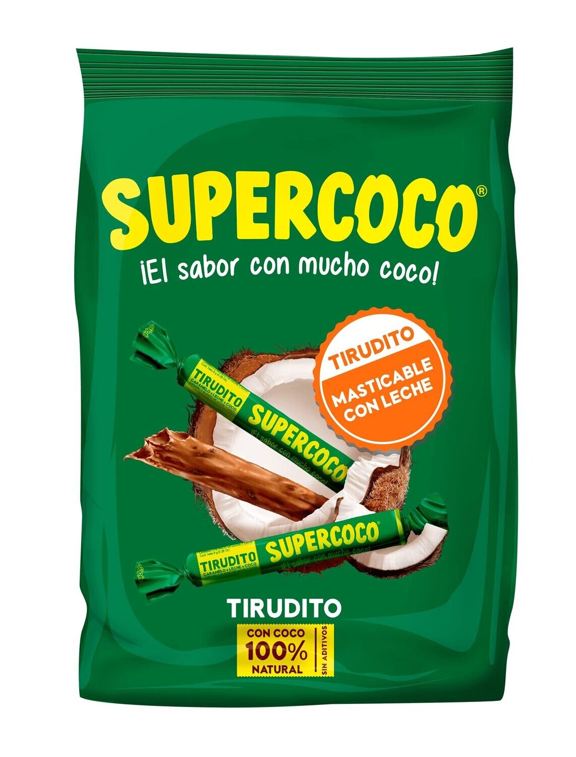 SUPERCOCO TIRUDITO 50UND.CAJAx12display