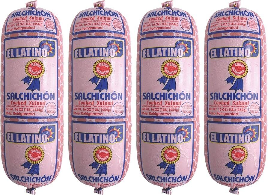 SALAMI TRADICCIONAL SALCHICHON CAJAx24und