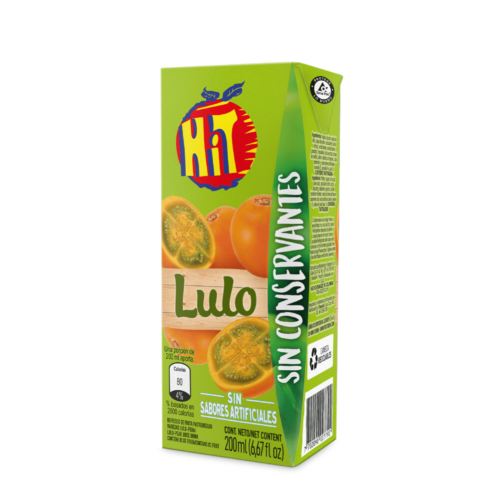 JUGO HIT 200ML LULO CAJAx24UND