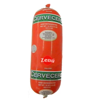 SALCHICHN CERVECERO ZENU CORTO