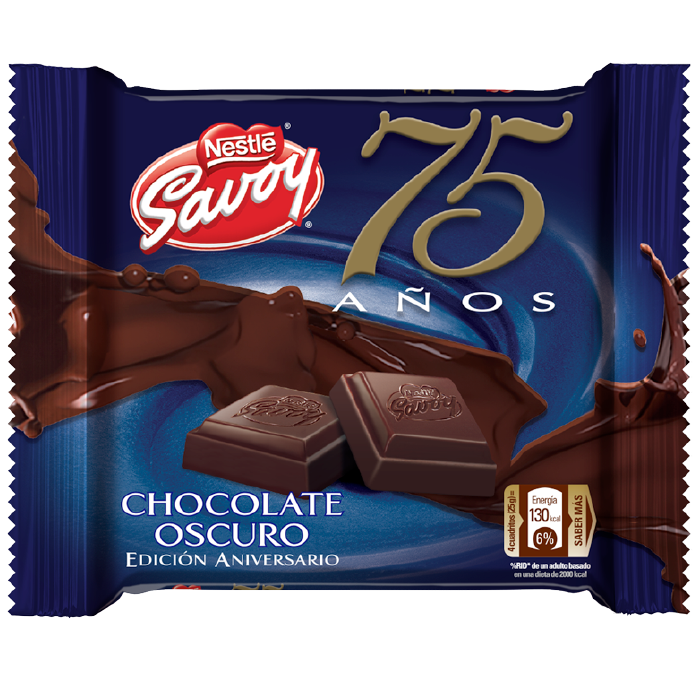 Chocolate Oscuro Savoy