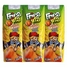 fricajita Durazno 3pack 250ml