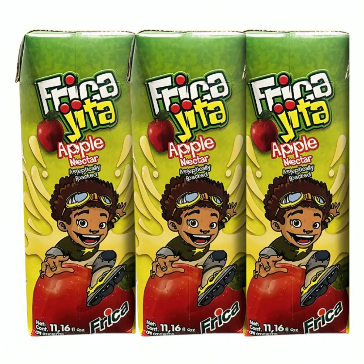 Fricajita Manzana 3pack 250ml
