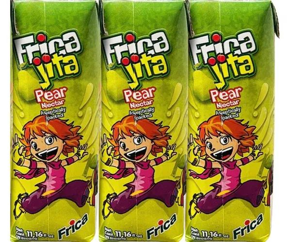 Fricajita Pera 3pack 250ml