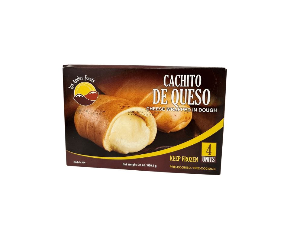 Cachitos de Queso Precocidos 4 Uds