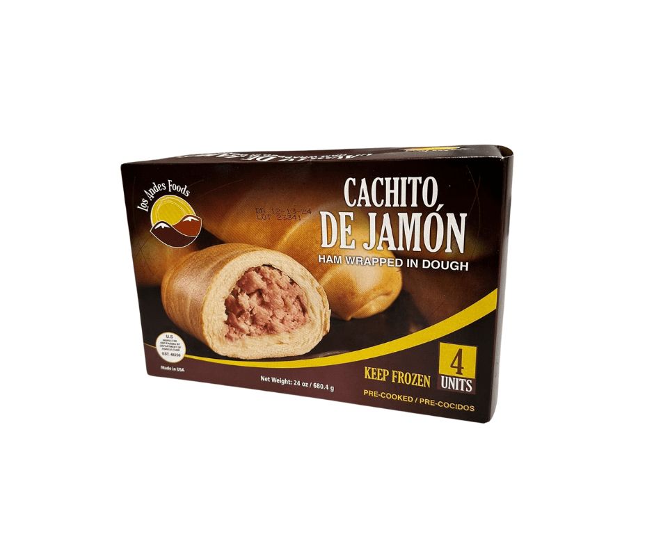 Cachitos de Jamón Ahumado Precocido 4 uds