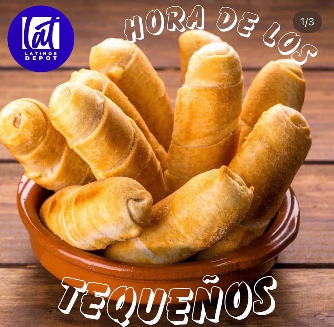 Ración 6 Tequeños Con Queso