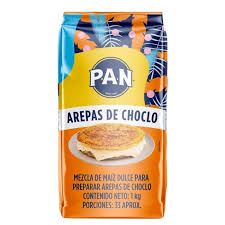 PAN Arepas de Choclo 850 gr