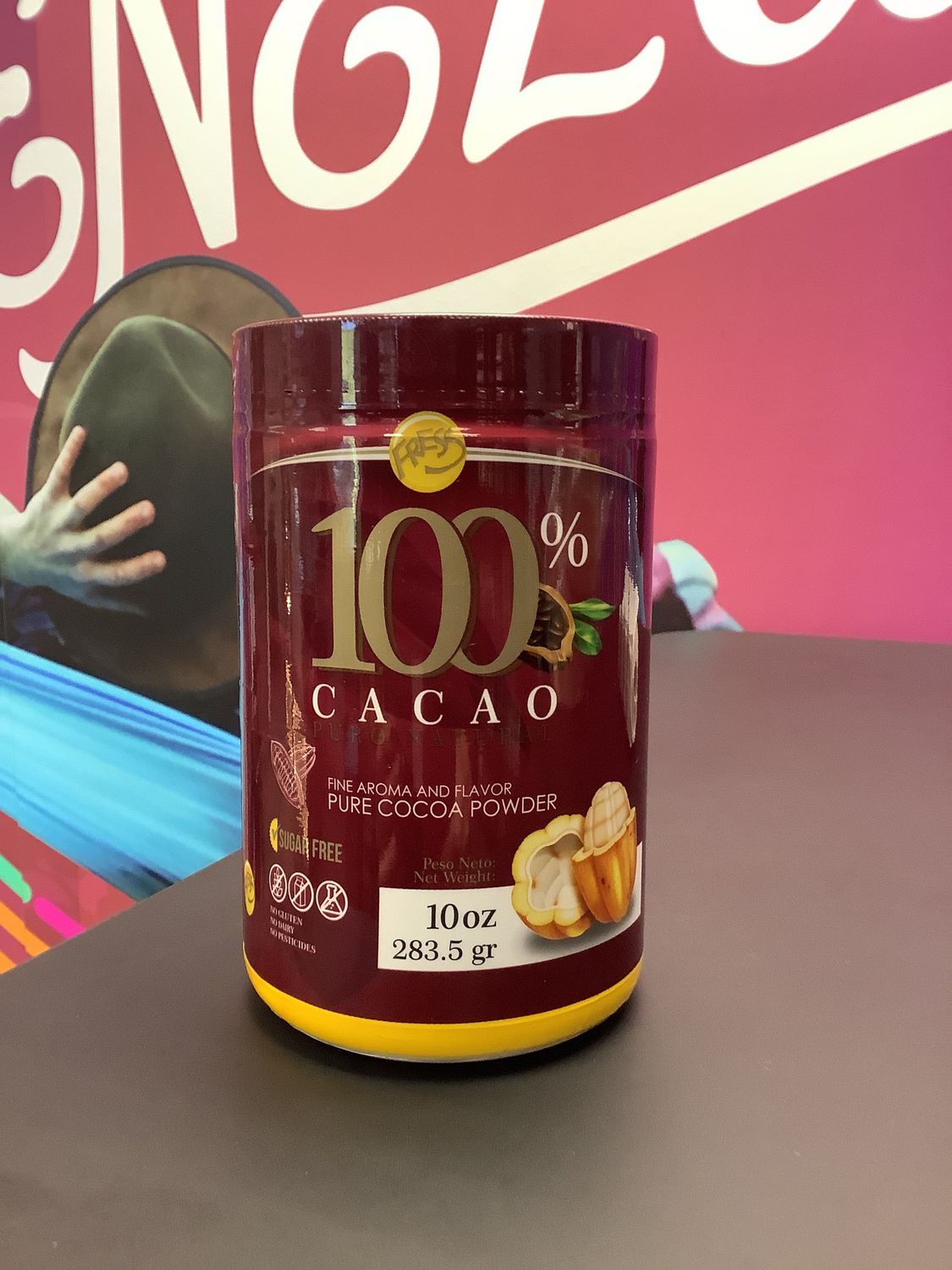 Cacao en Polvo 100%