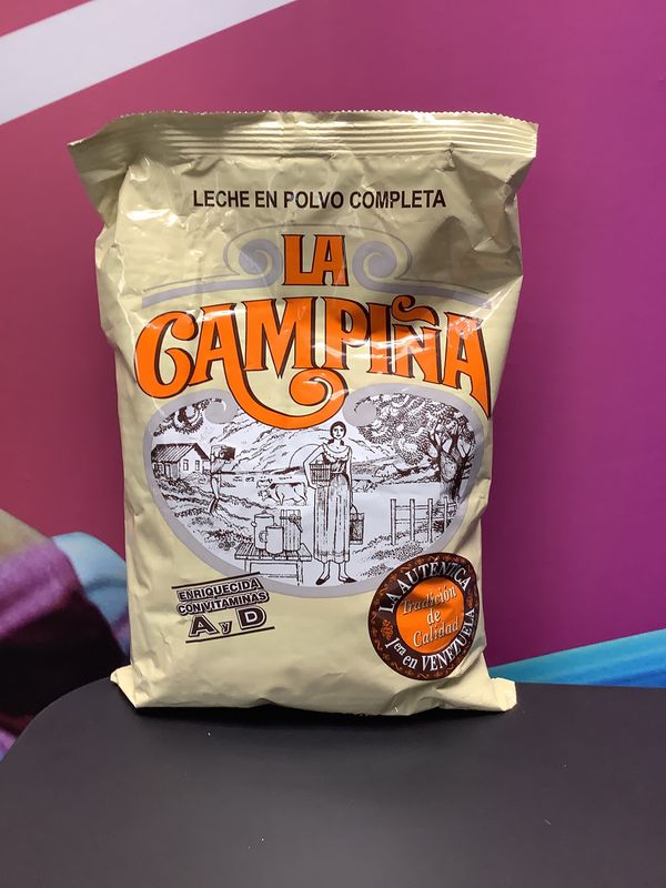 Leche en Polvo la Campiña 900gr