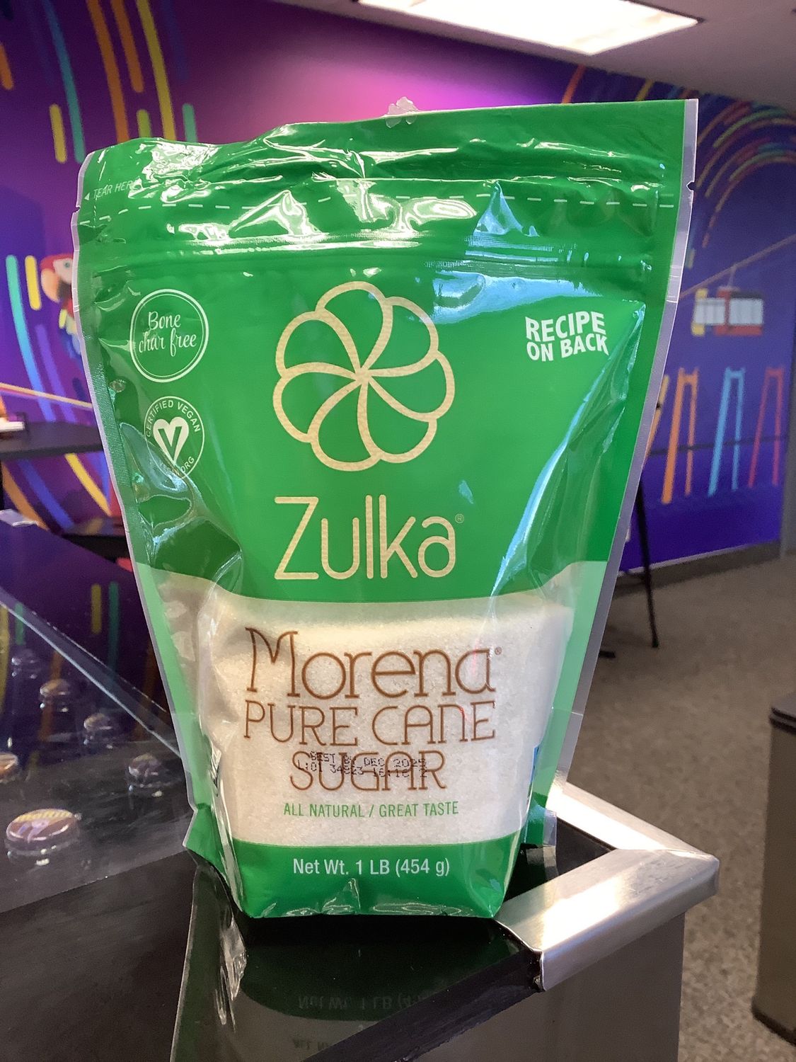 Zulka Azúcar morena de caña 1LB